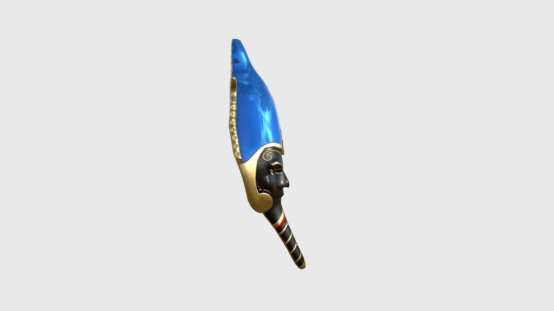 10 Osiris Mask A Collection - Egyptian Gods Character Clothing  _66