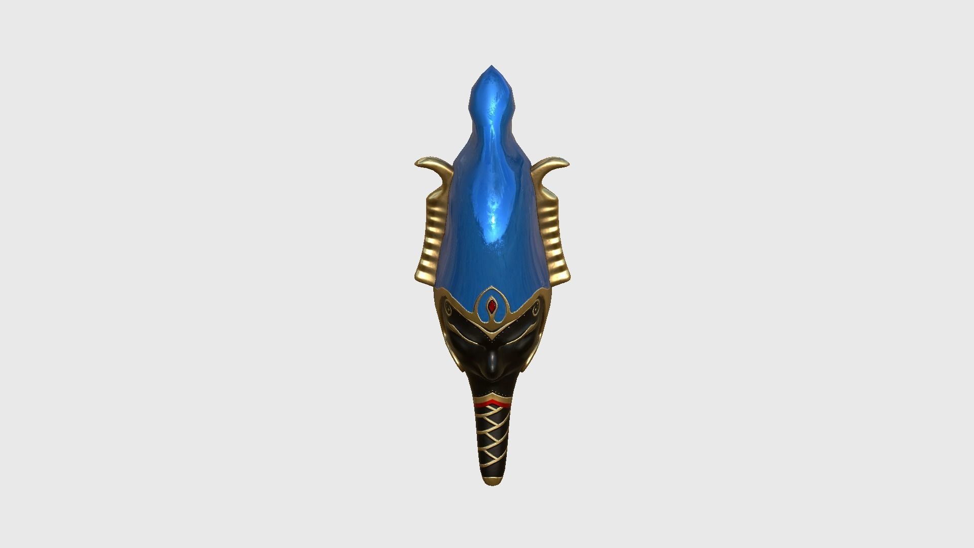 10 Osiris Mask A Collection - Egyptian Gods Character Clothing  _76