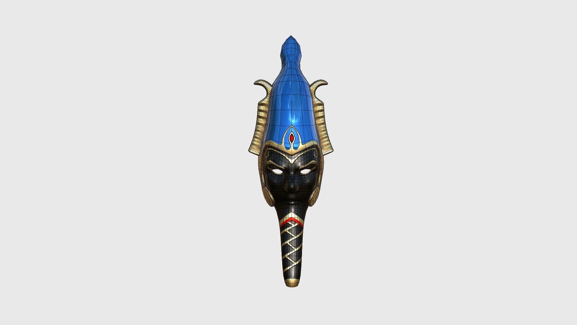 10 Osiris Mask A Collection - Egyptian Gods Character Clothing  _59