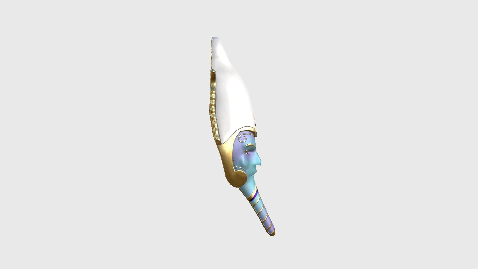 10 Osiris Mask A Collection - Egyptian Gods Character Clothing  _23