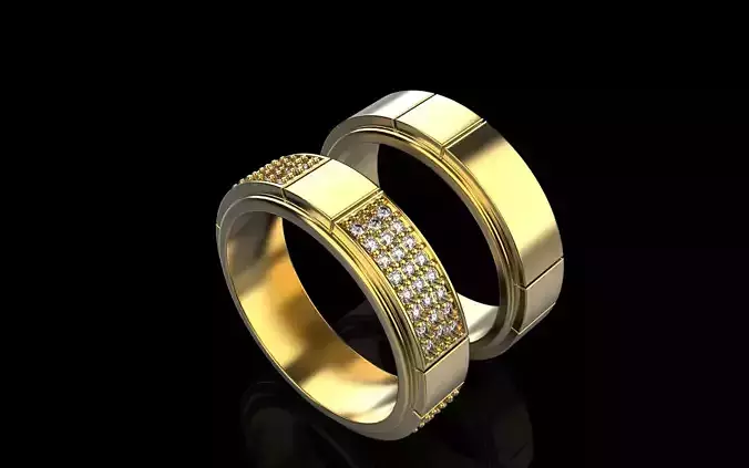 wedding ring model 808