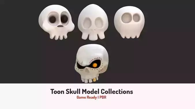 Toon Skull Pack