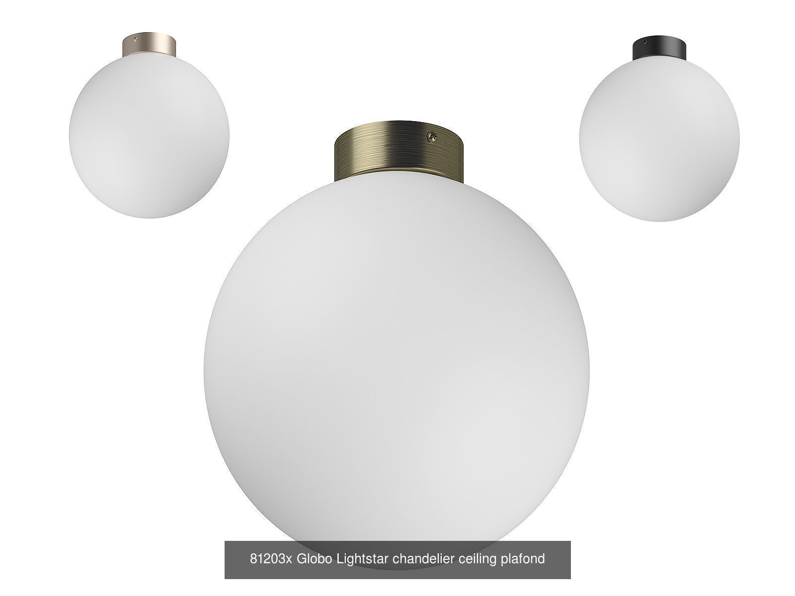 Globo Lightstar Collection of 21 Modern Spherical Lamps Items _22