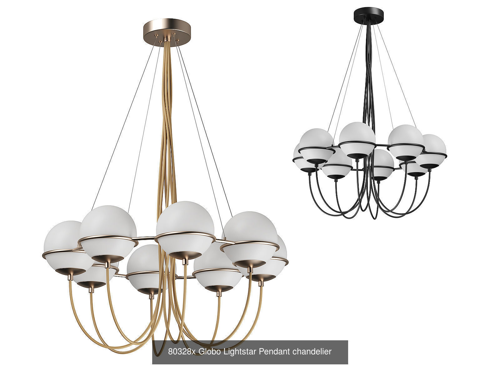 Globo Lightstar Collection of 21 Modern Spherical Lamps Items _18