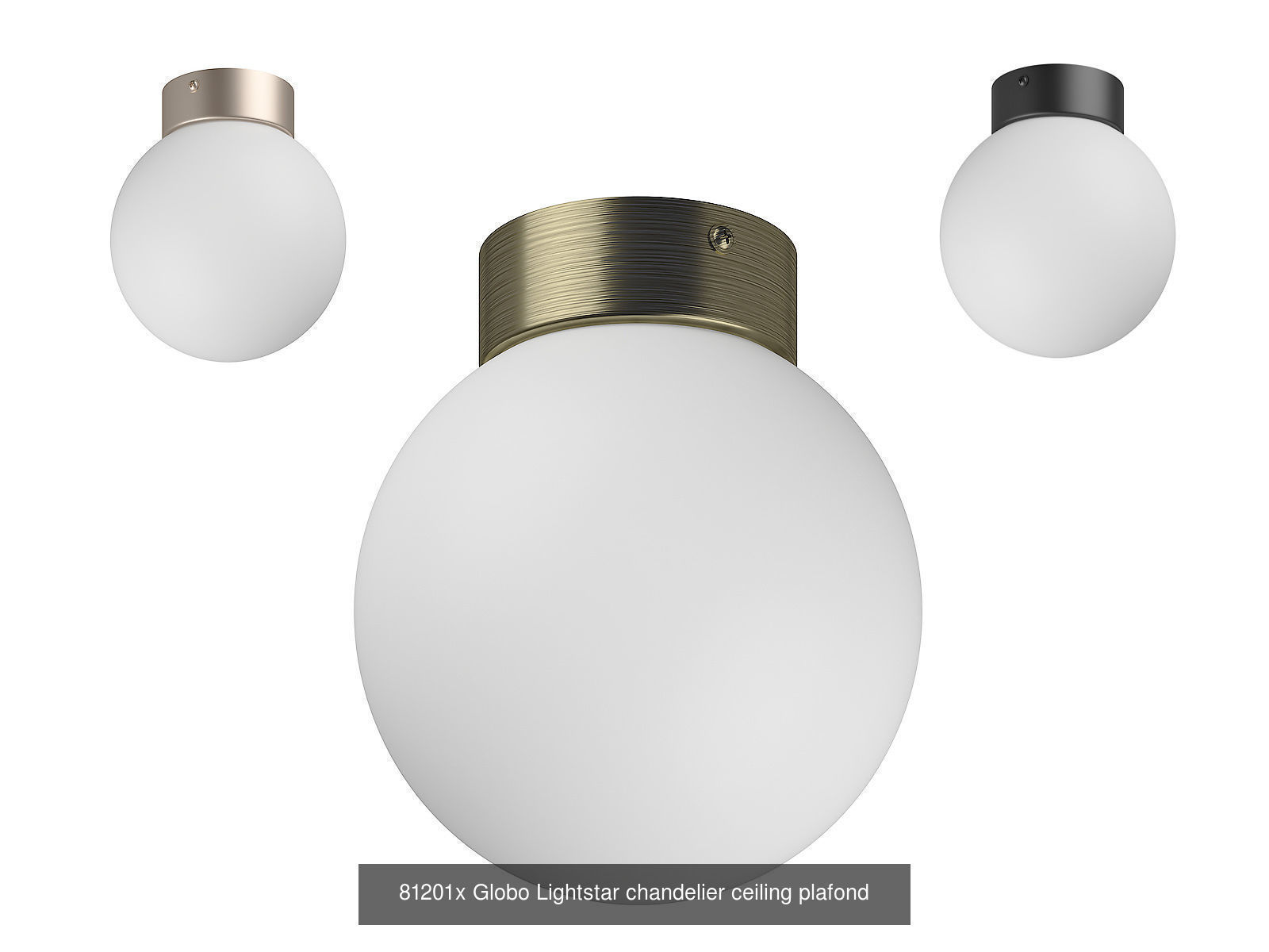 Globo Lightstar Collection of 21 Modern Spherical Lamps Items _20