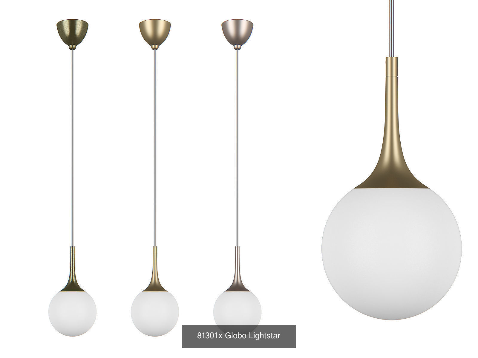 Globo Lightstar Collection of 21 Modern Spherical Lamps Items _3