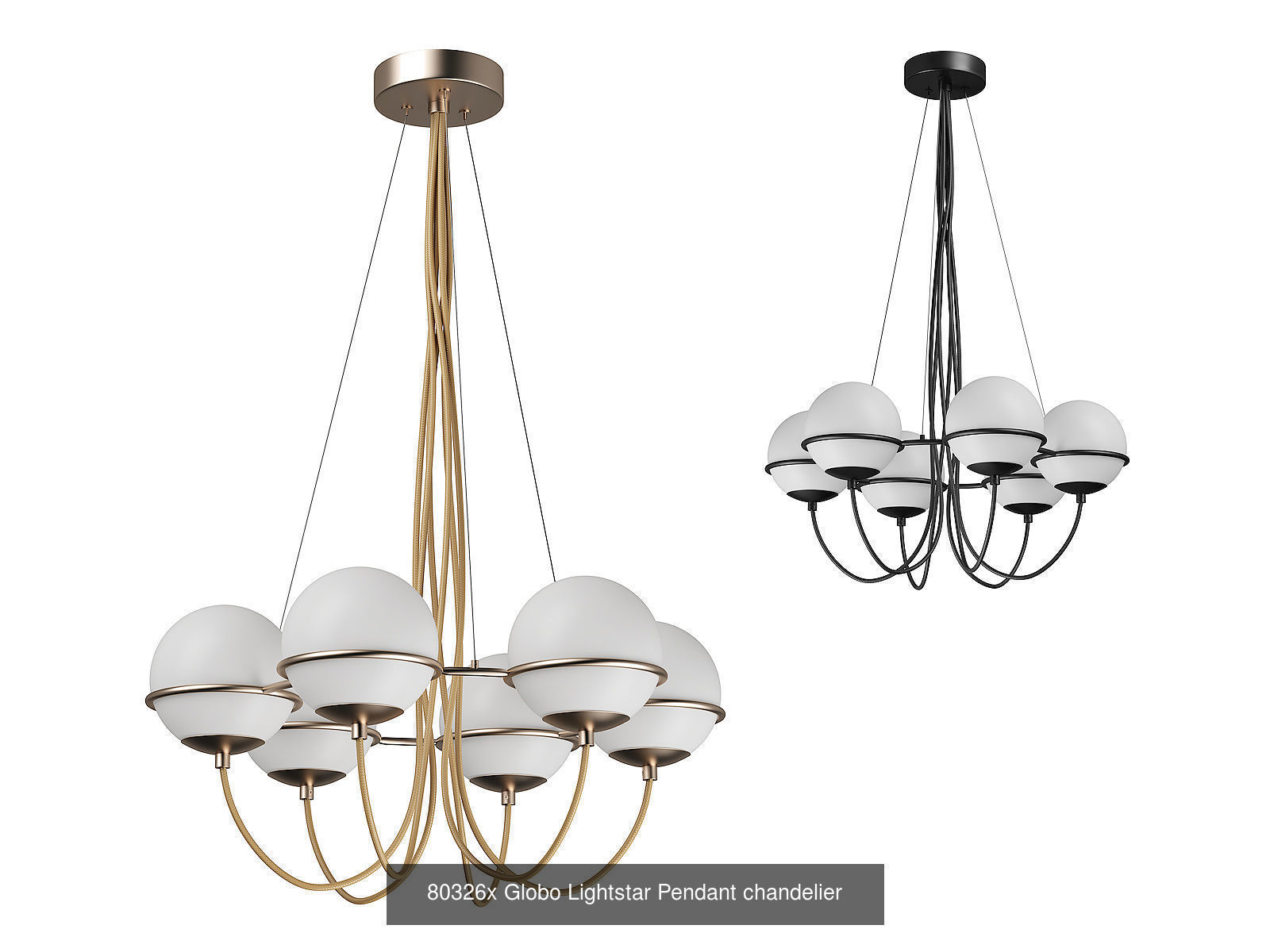 Globo Lightstar Collection of 21 Modern Spherical Lamps Items _17