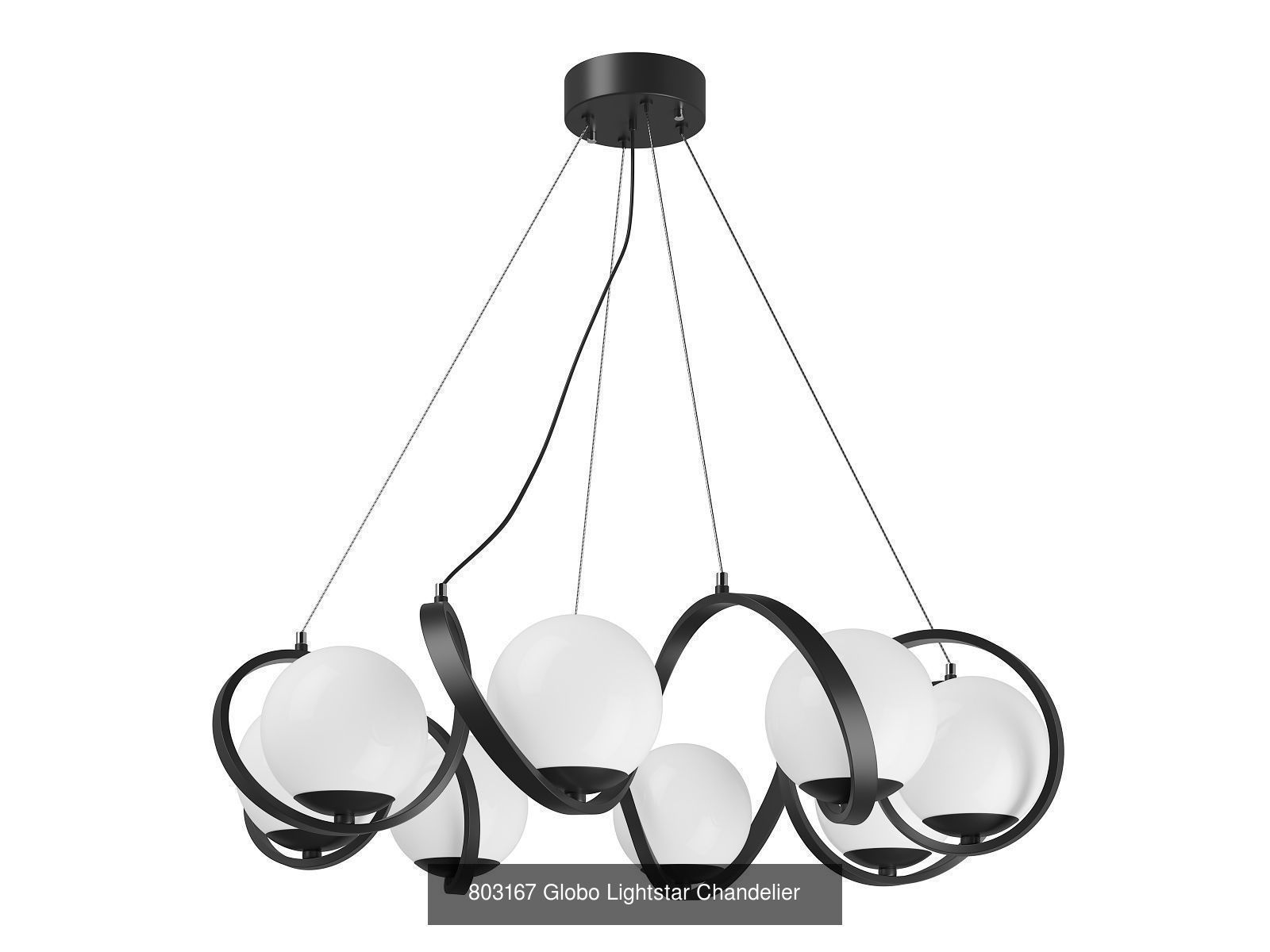 Globo Lightstar Collection of 21 Modern Spherical Lamps Items _8