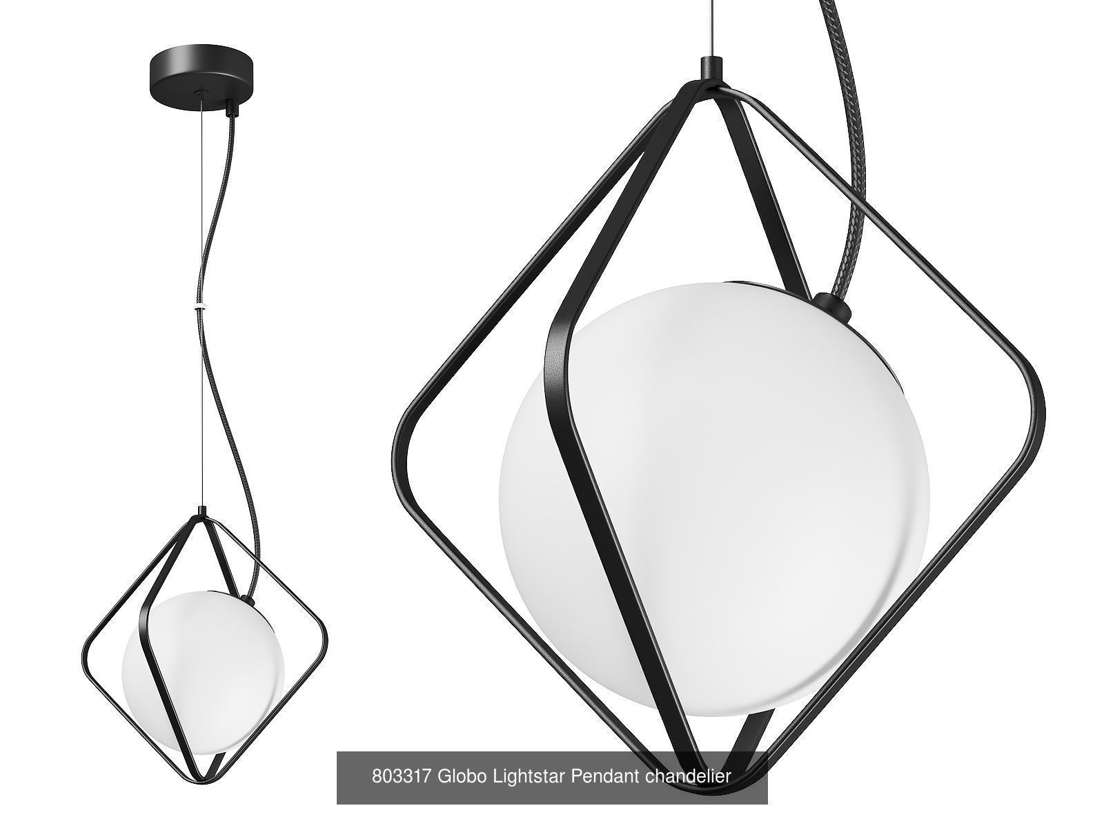 Globo Lightstar Collection of 21 Modern Spherical Lamps Items _19
