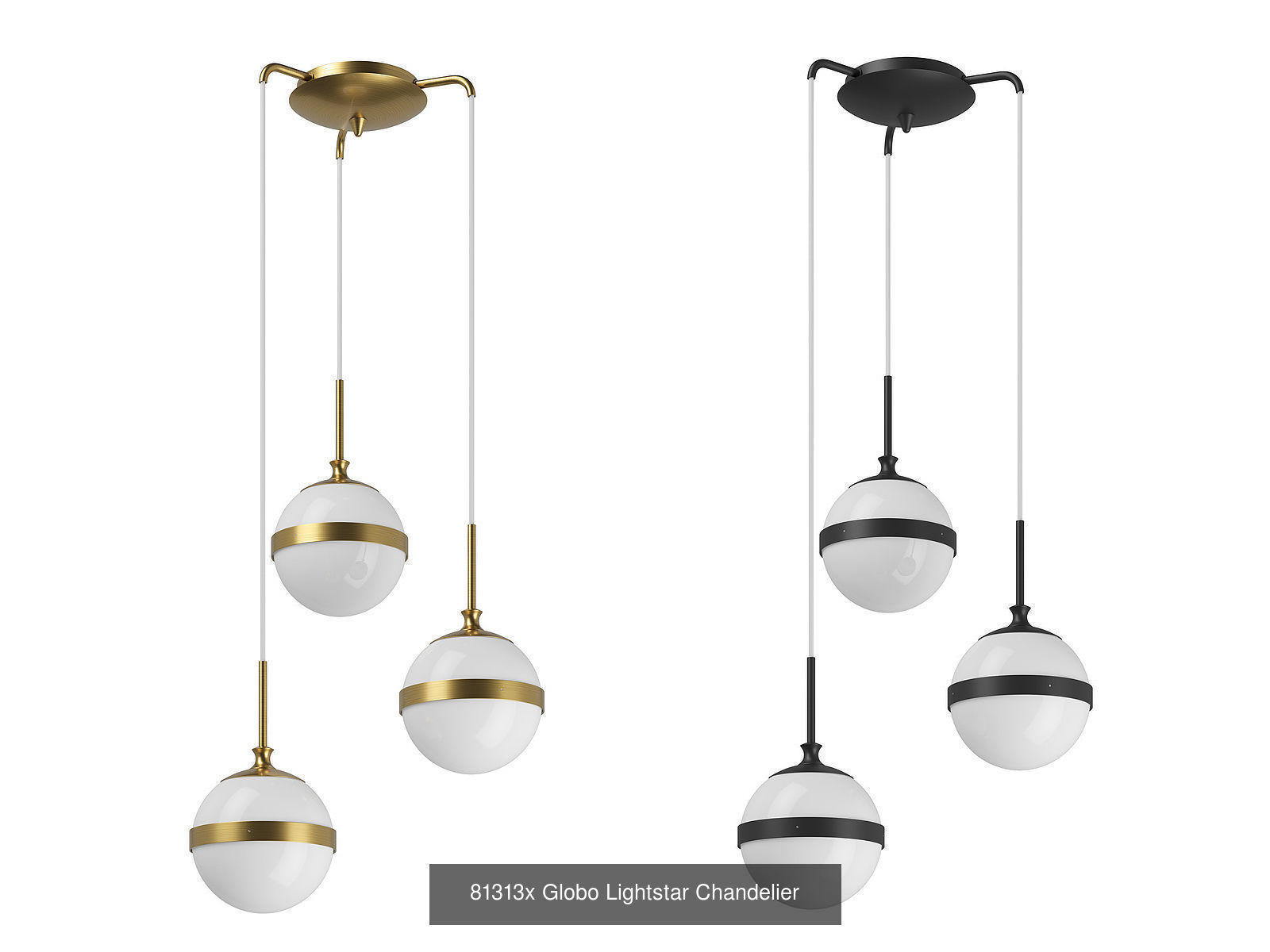 Globo Lightstar Collection of 21 Modern Spherical Lamps Items _14