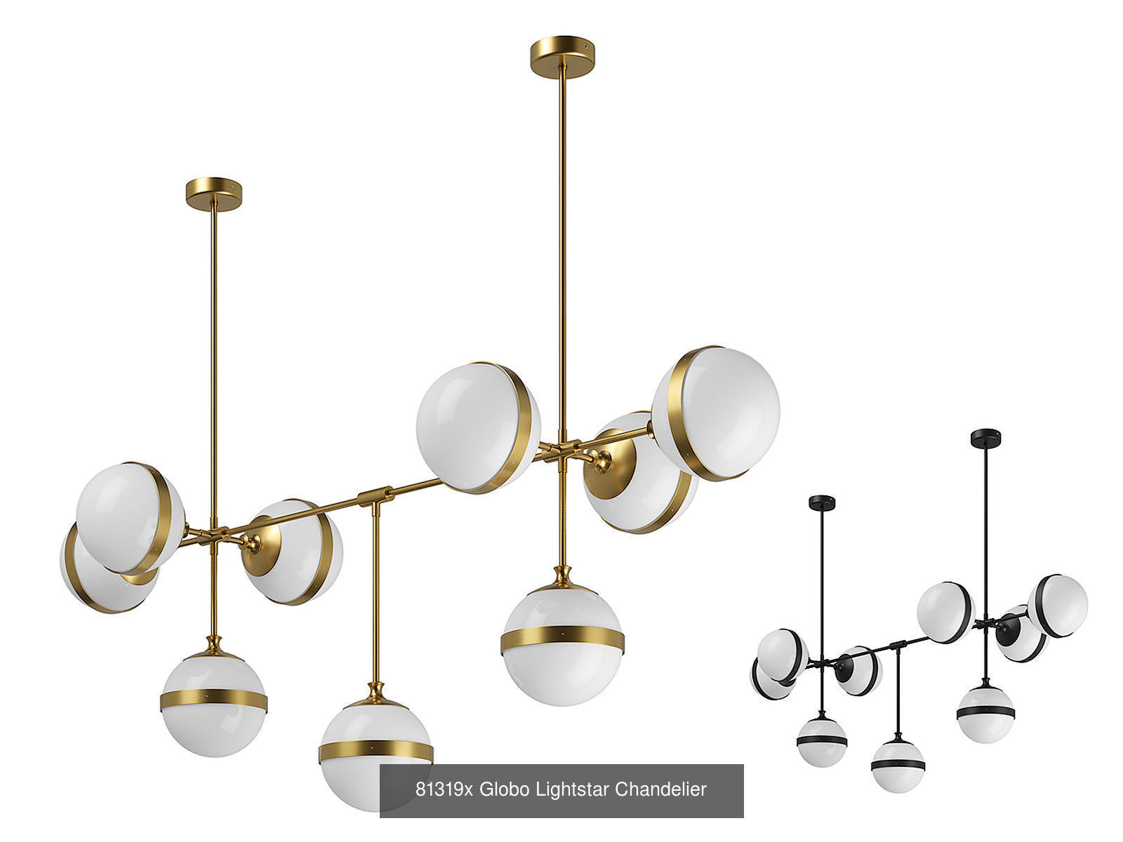Globo Lightstar Collection of 21 Modern Spherical Lamps Items _15