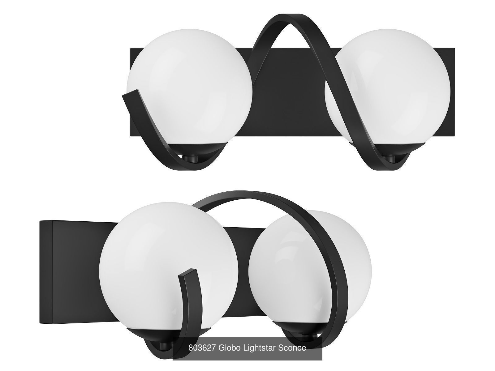 Globo Lightstar Collection of 21 Modern Spherical Lamps Items _9