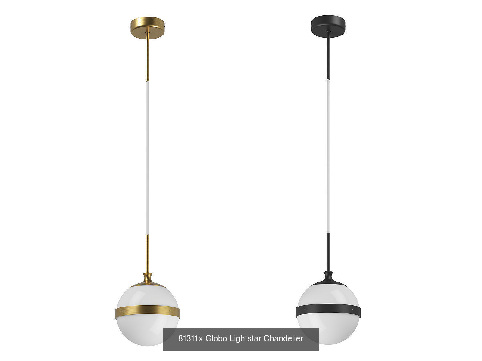 Globo Lightstar Collection of 21 Modern Spherical Lamps Items _13