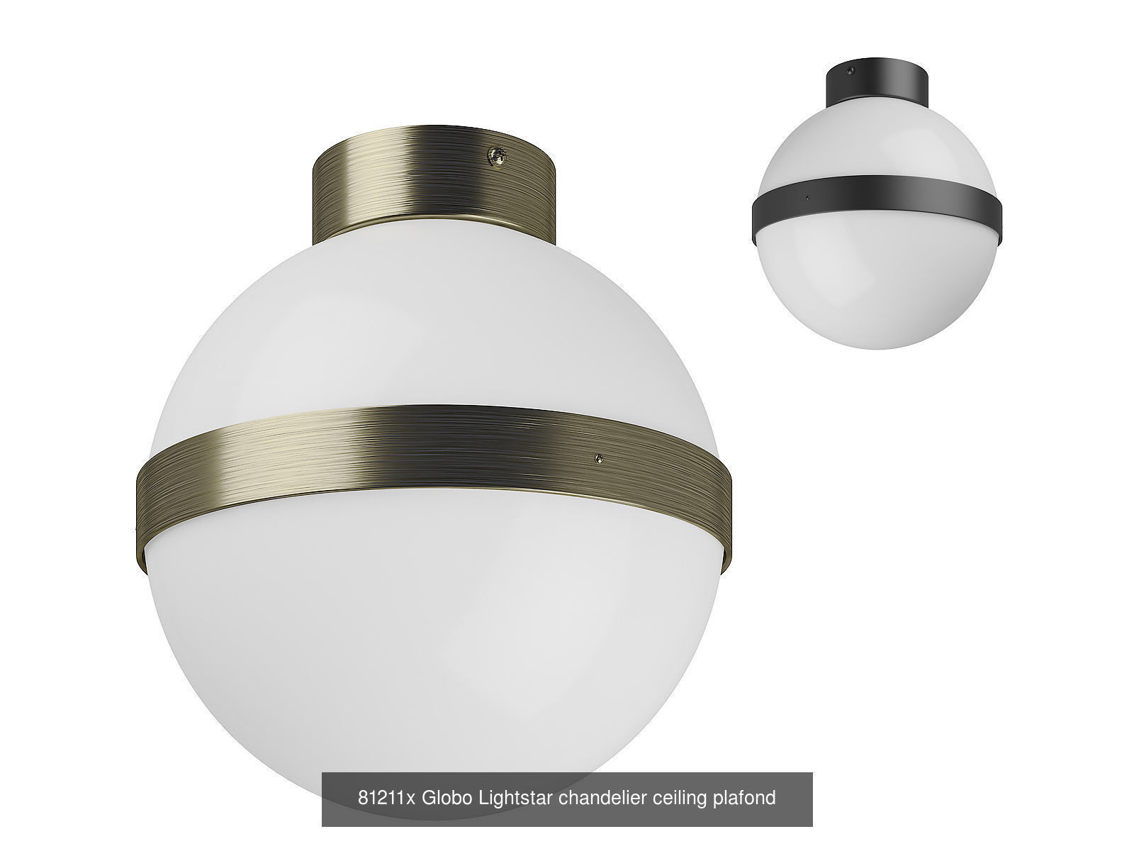 Globo Lightstar Collection of 21 Modern Spherical Lamps Items _23