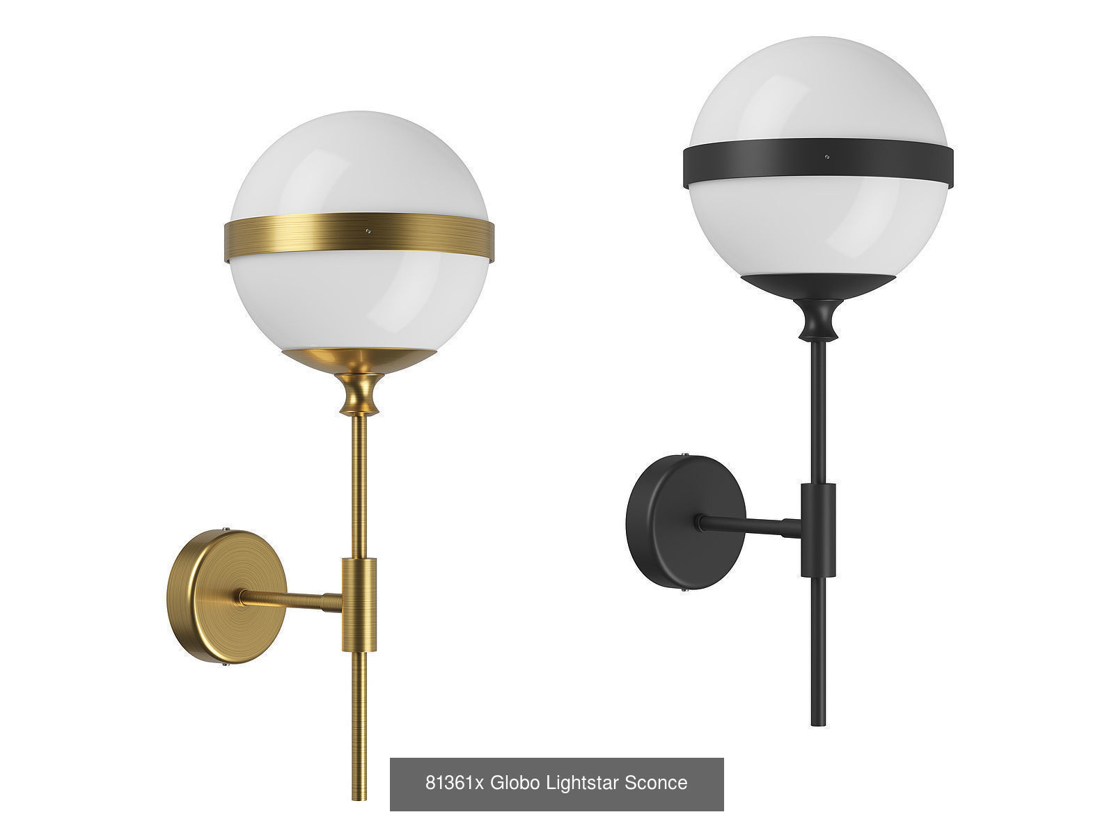 Globo Lightstar Collection of 21 Modern Spherical Lamps Items _16