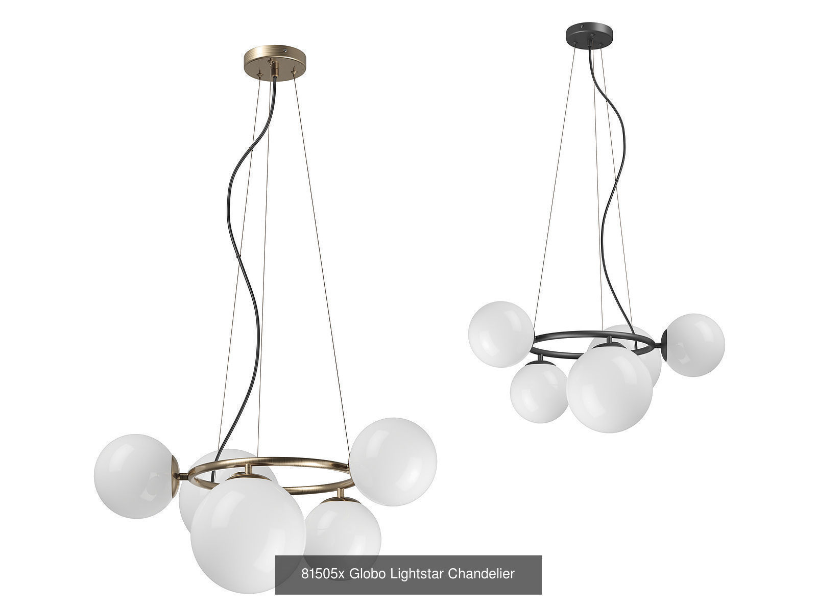 Globo Lightstar Collection of 21 Modern Spherical Lamps Items _10