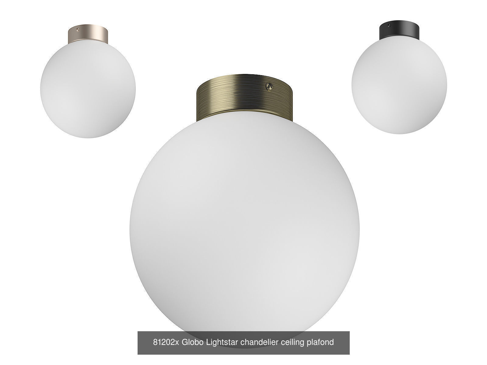 Globo Lightstar Collection of 21 Modern Spherical Lamps Items _21
