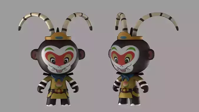 art chinese dragons fantasy king master monk wukong