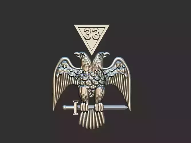 Double Head Eagle 33 - Aguia Bicefala