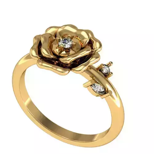 flower ring