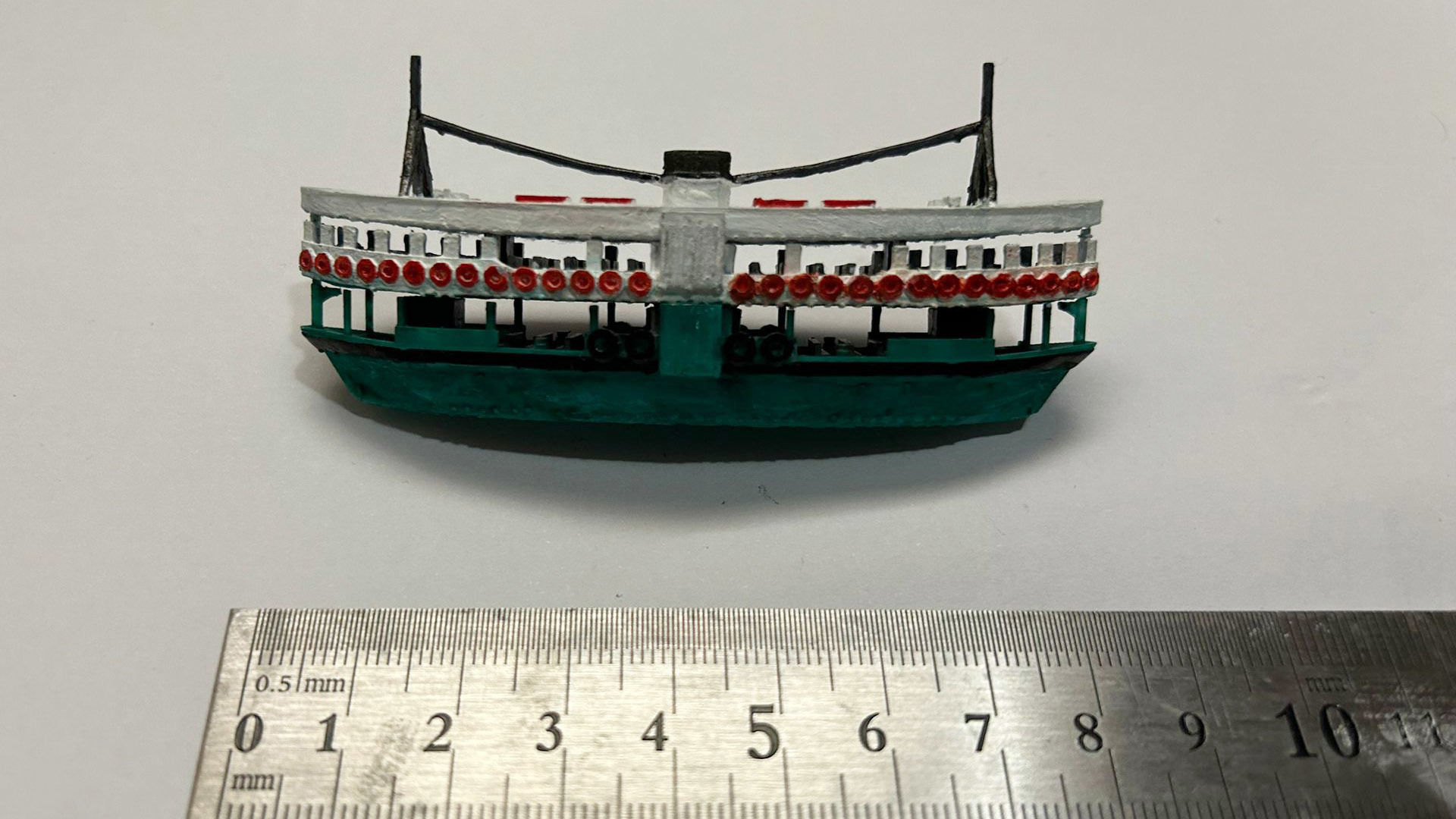 Hong Kong StarFerry for 3D printing 3D print model_8