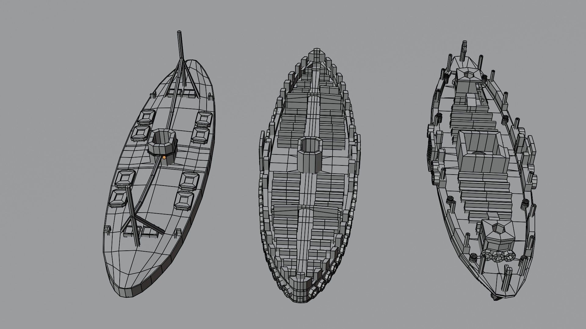 Hong Kong StarFerry for 3D printing 3D print model_6