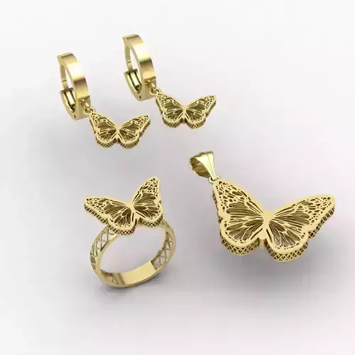 Fusion Butterfly set