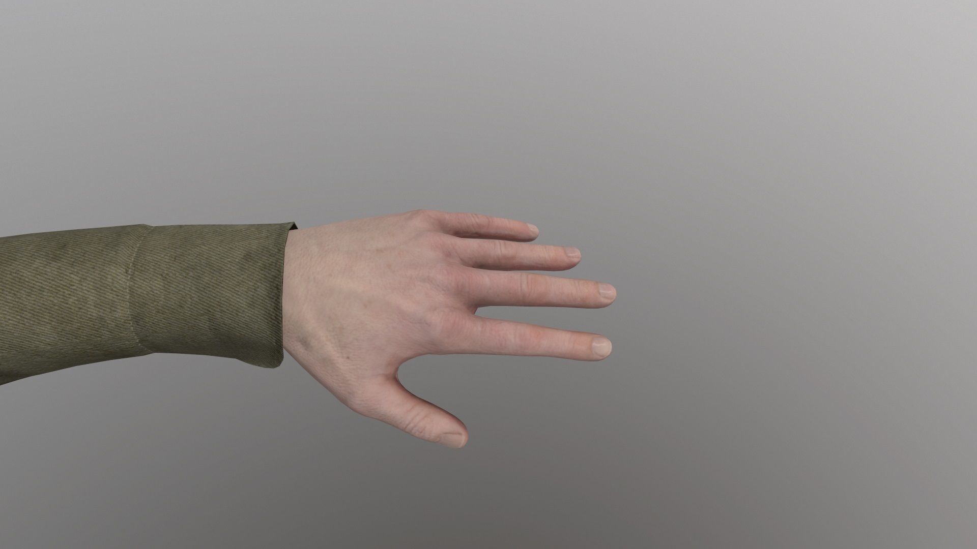 WW2 Soldier Man - Maya Rig - High Quality Textured 3D model_9