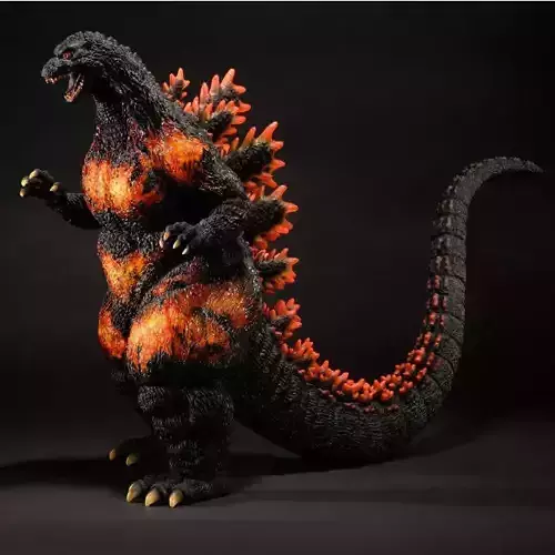 Godzilla 1995 3dprint 3D print model