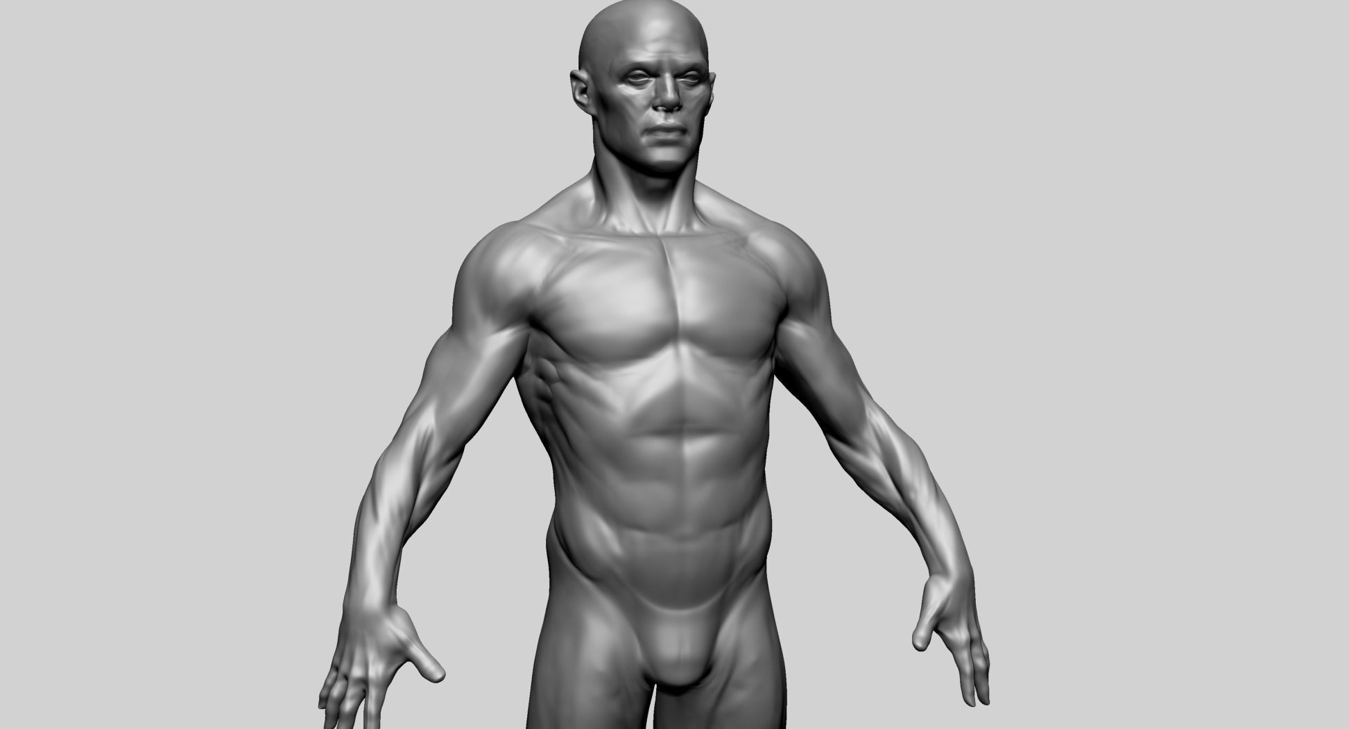 Superhero Models 3D model_22