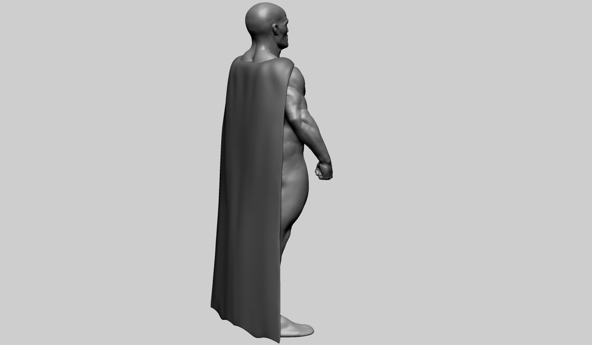 Superhero Models 3D model_5