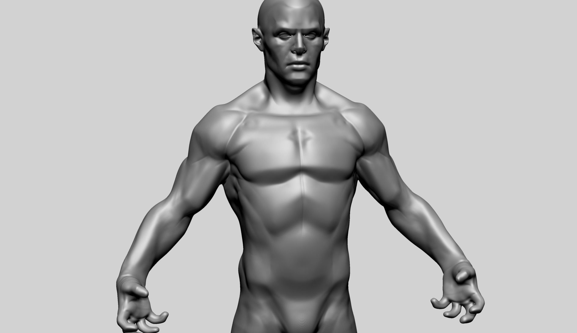 Superhero Models 3D model_29
