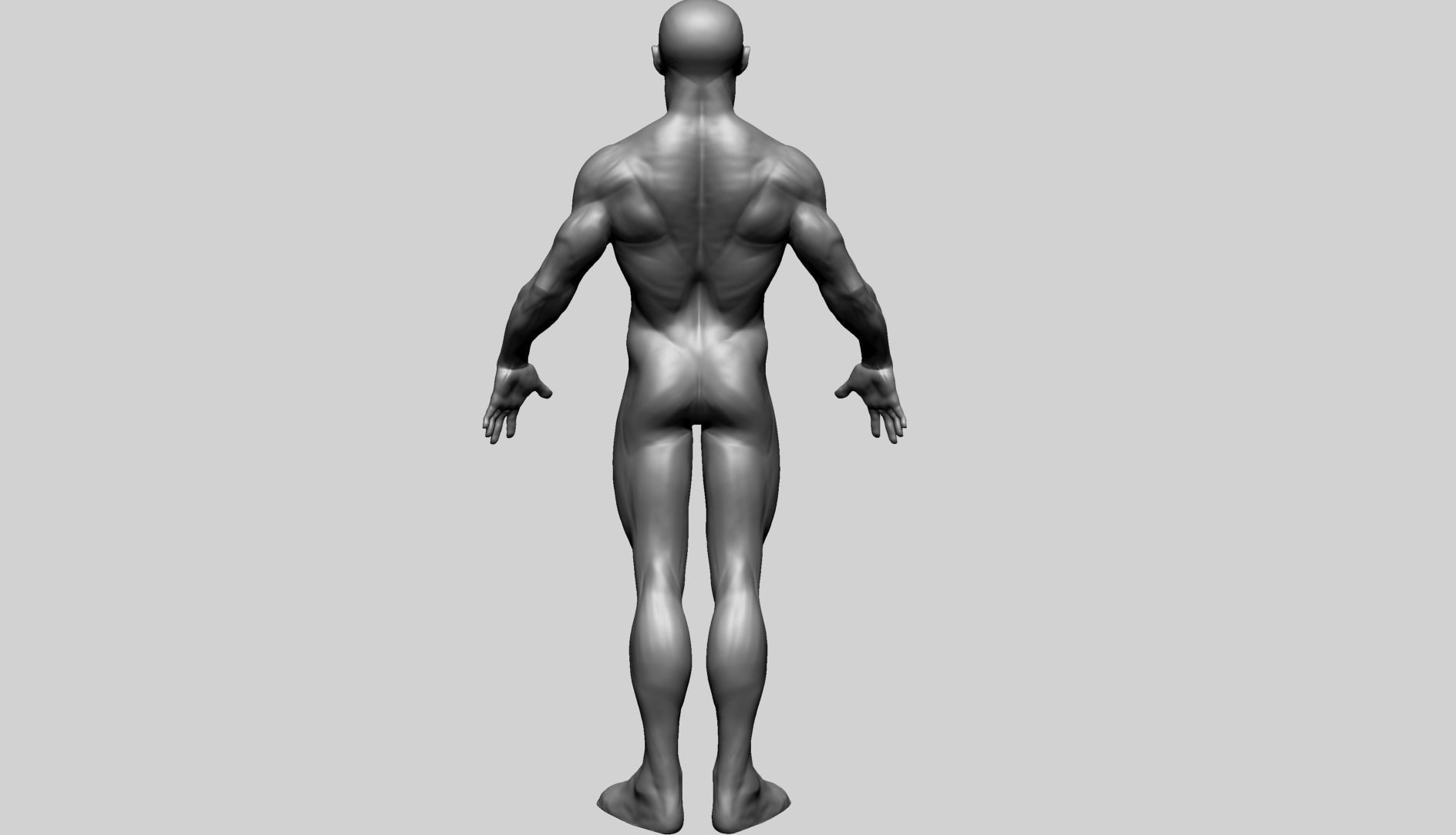 Superhero Models 3D model_18