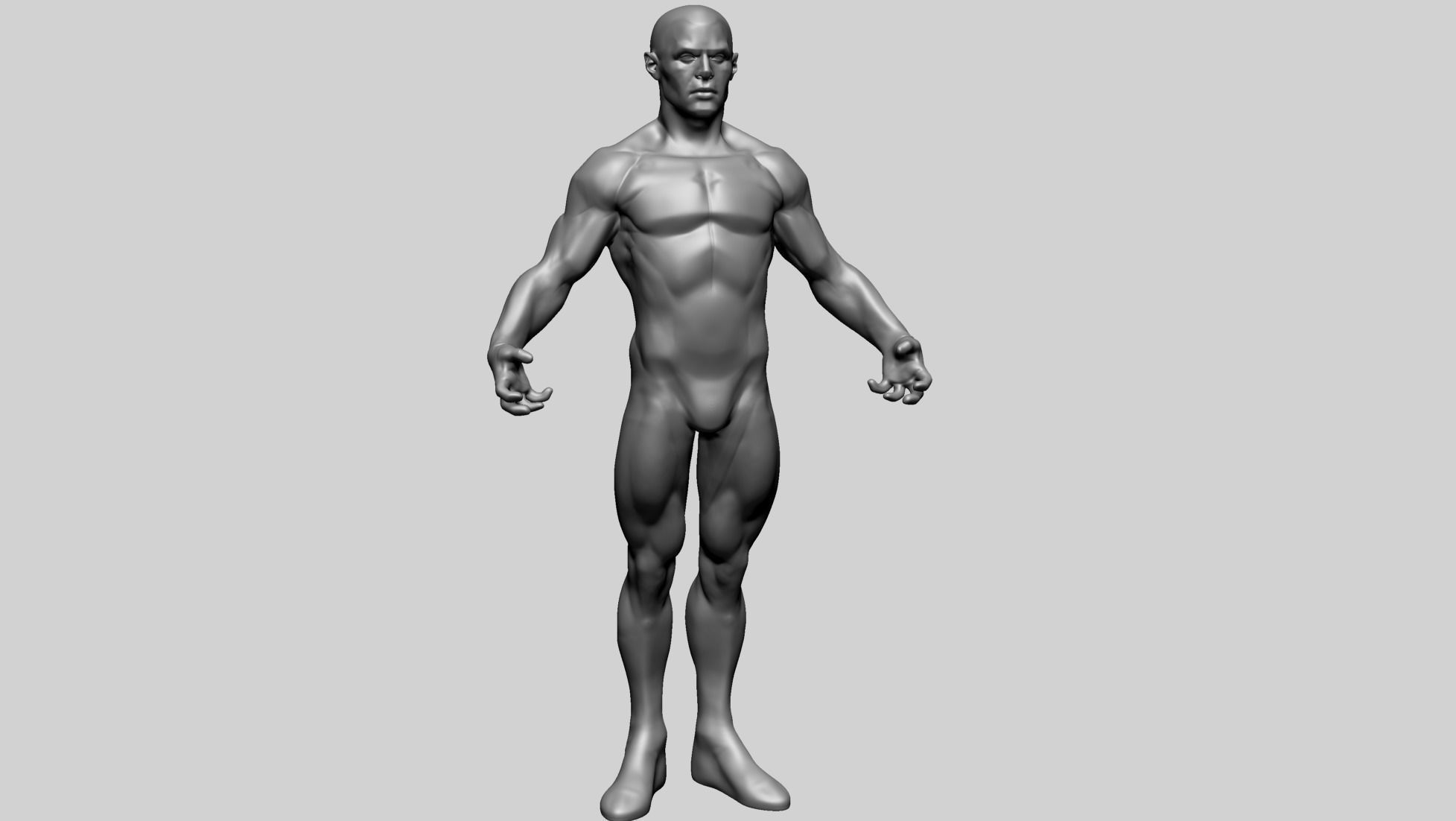 Superhero Models 3D model_24