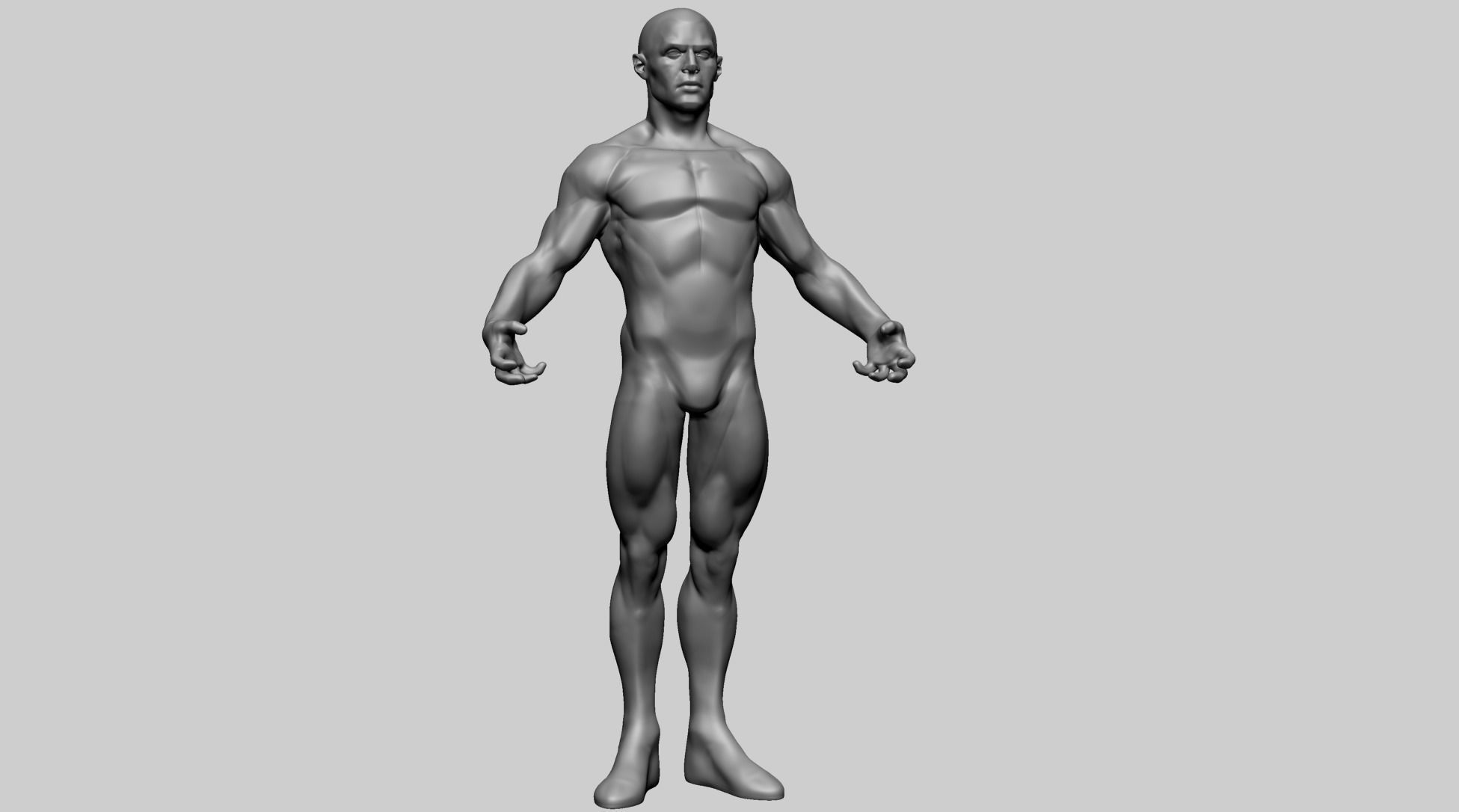 Superhero Models 3D model_3