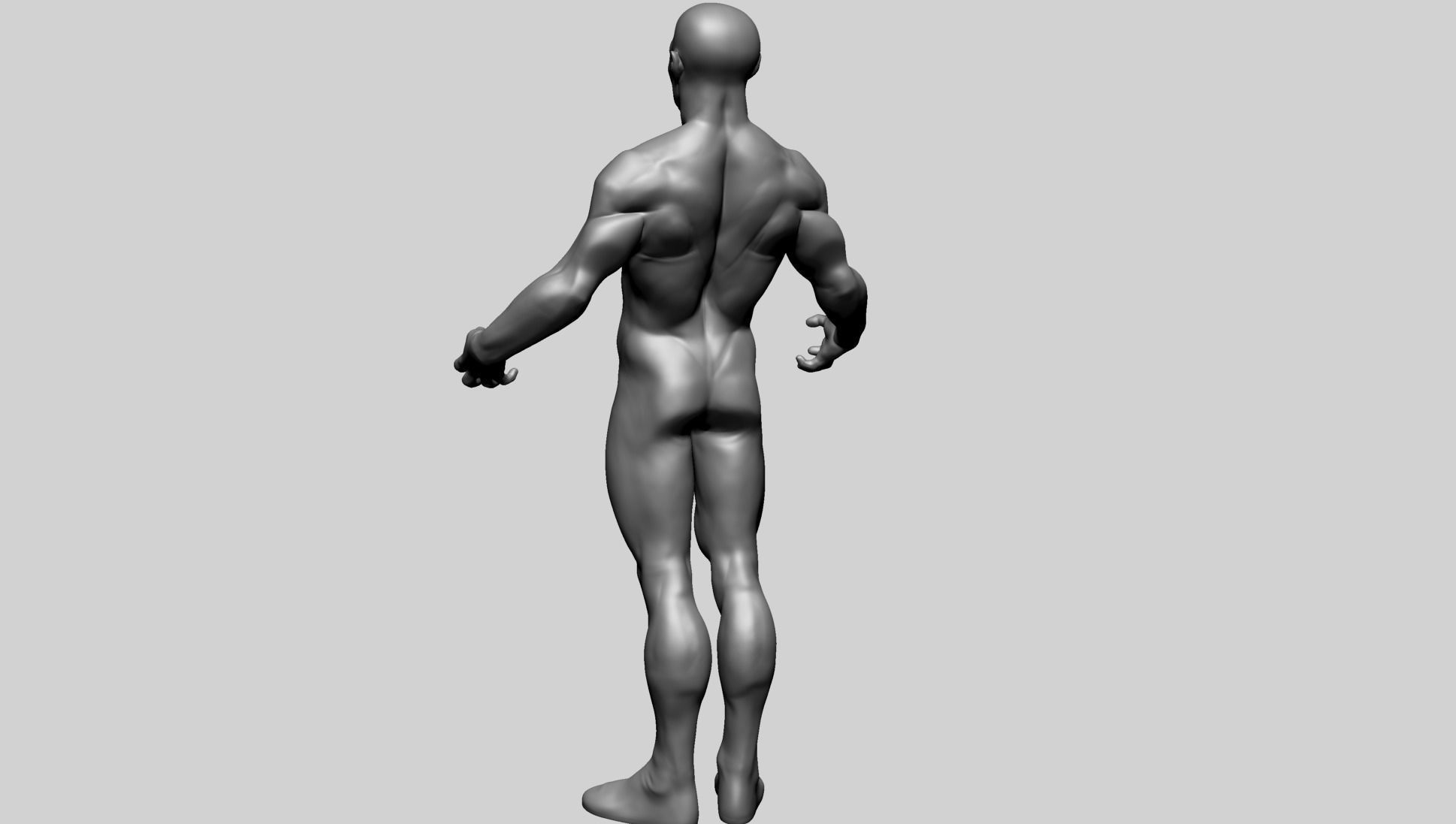 Superhero Models 3D model_27