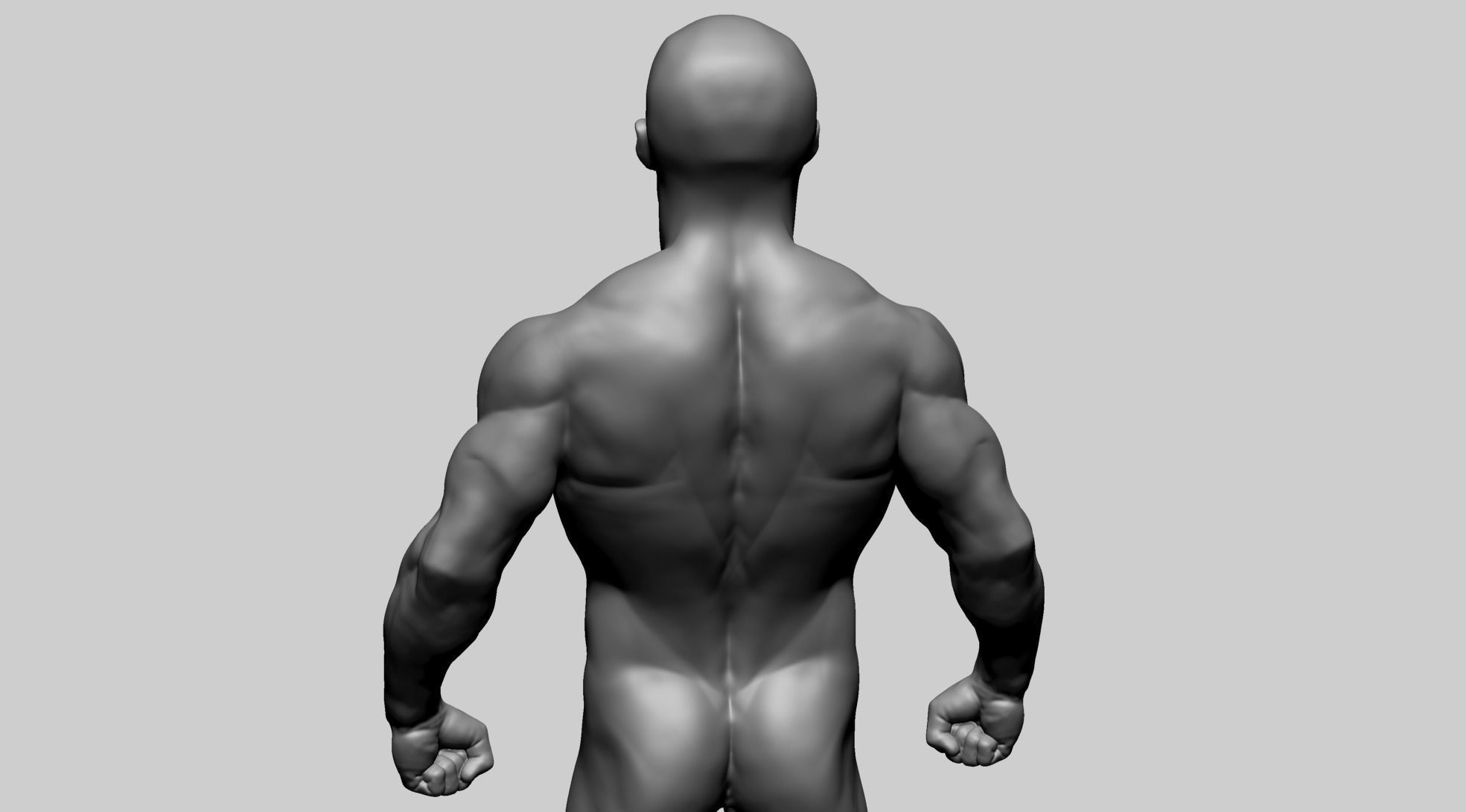 Superhero Models 3D model_9