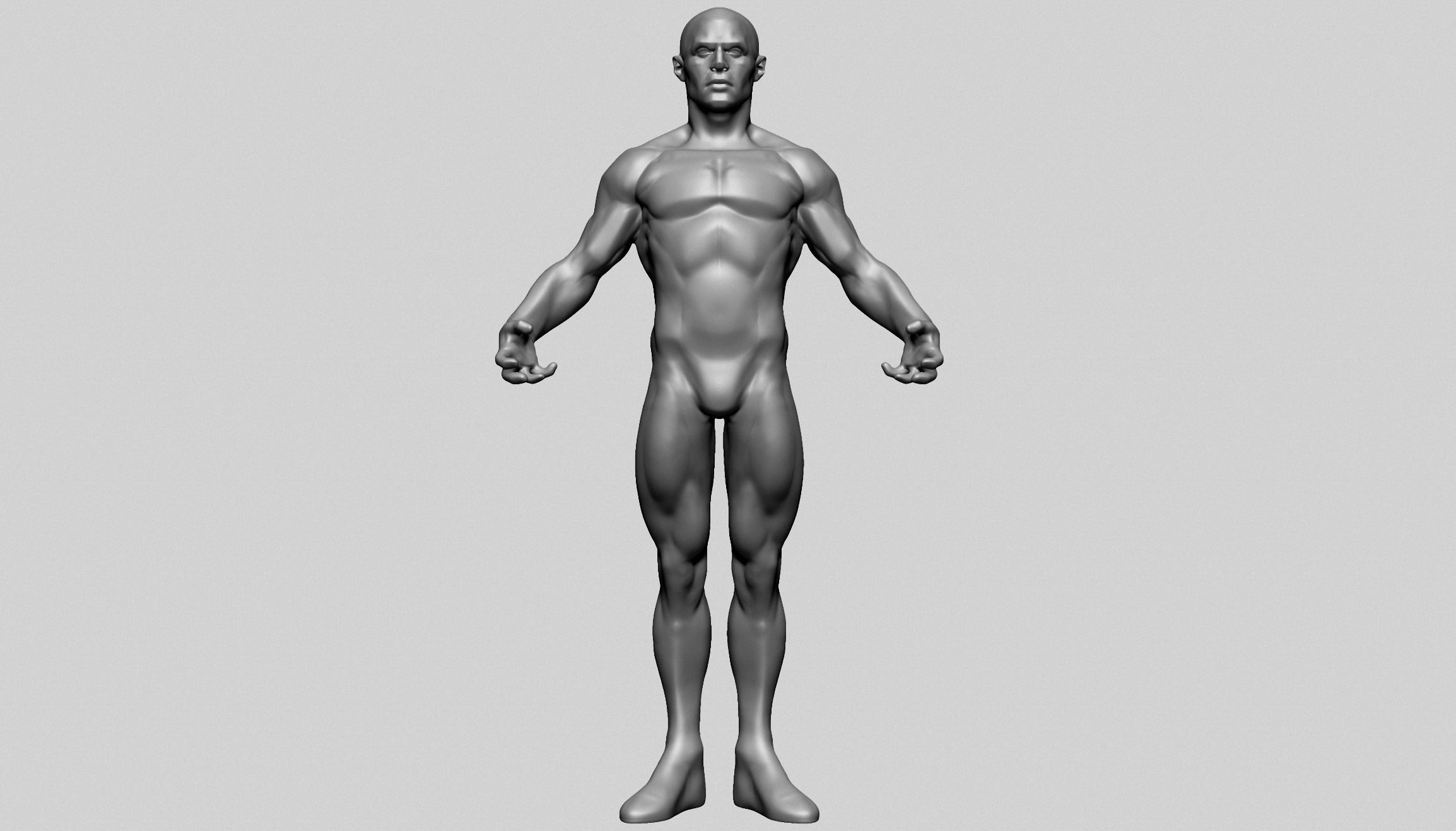 Superhero Models 3D model_14