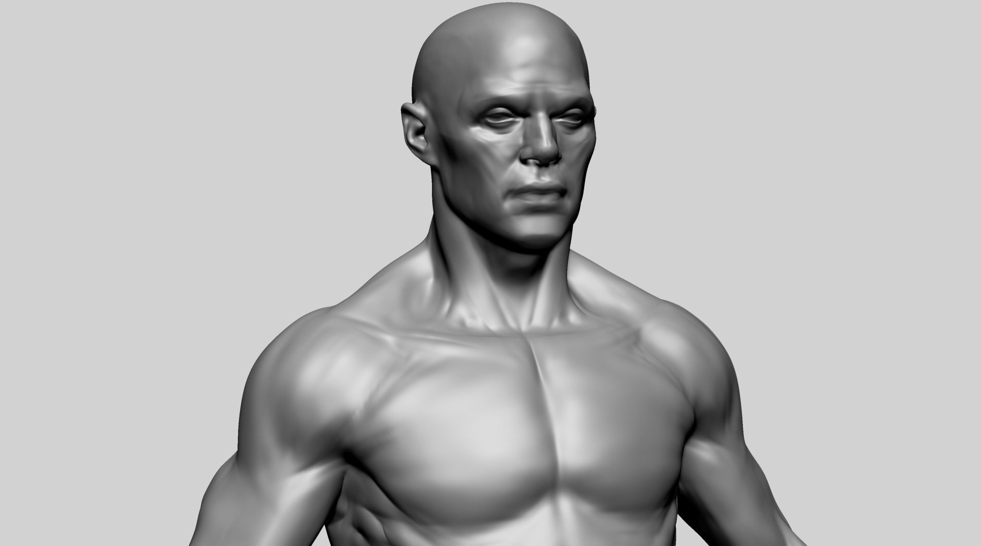Superhero Models 3D model_23