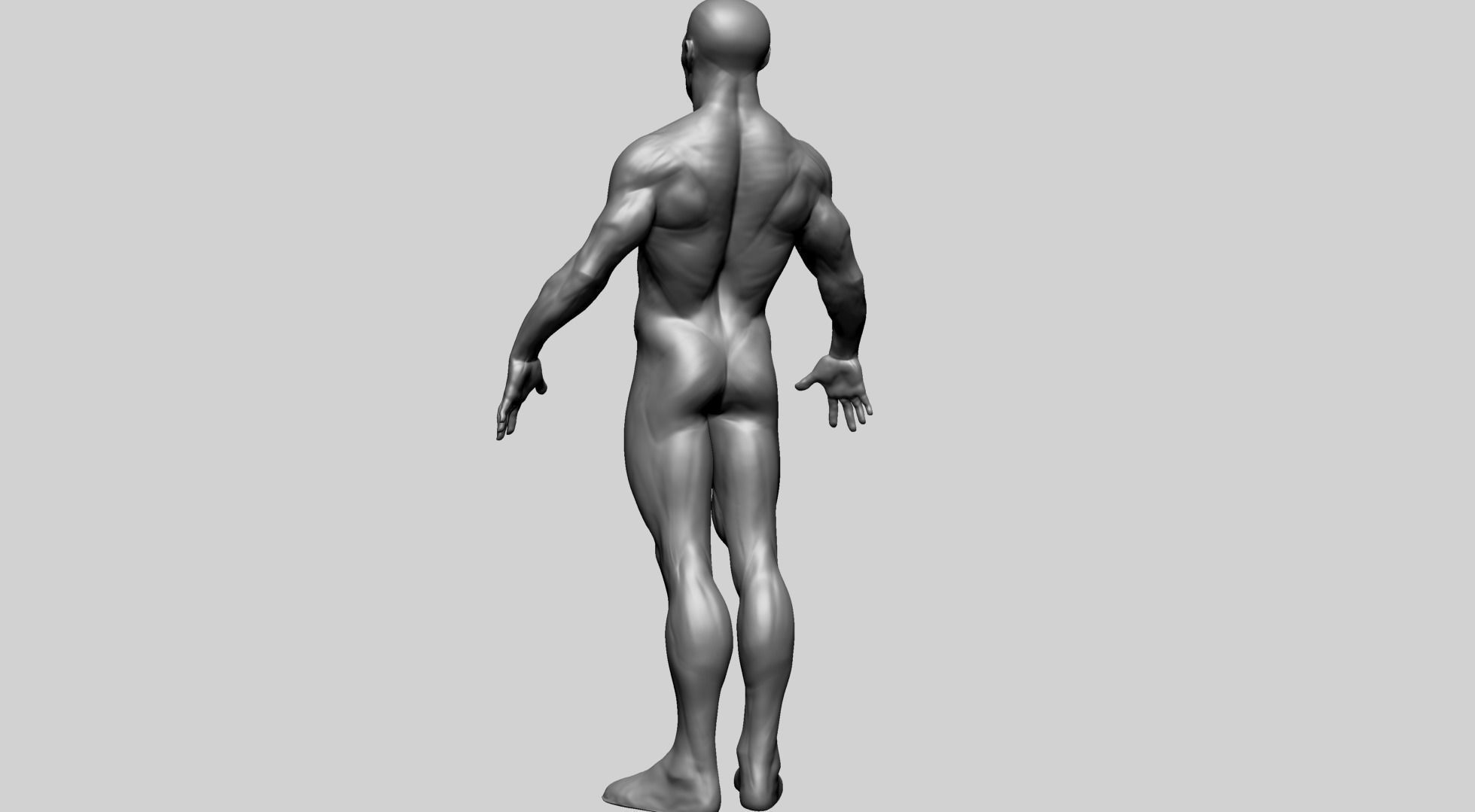 Superhero Models 3D model_19
