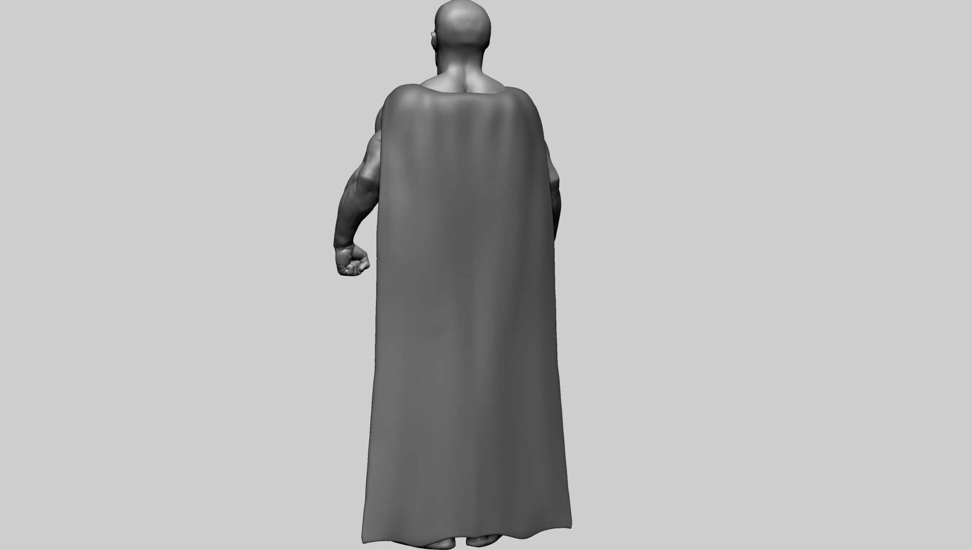 Superhero Models 3D model_6