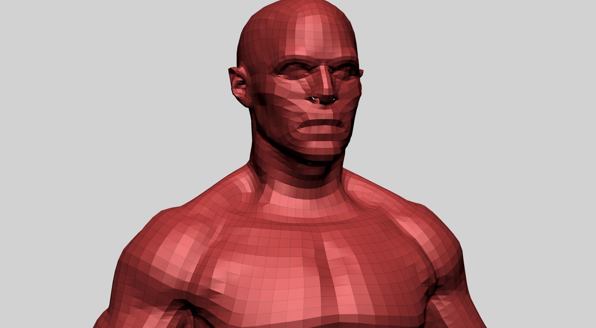 Superhero Models 3D model_33