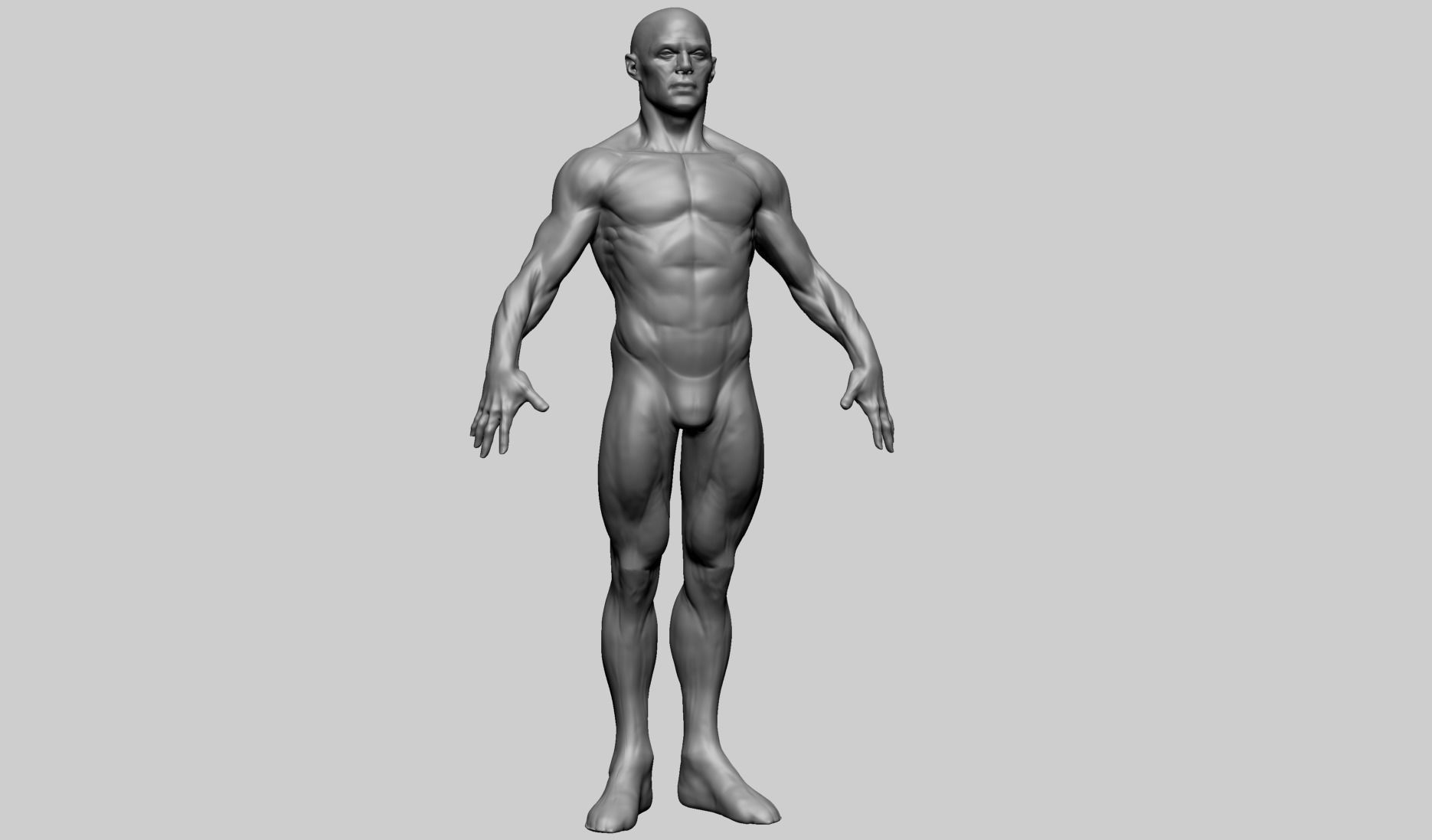 Superhero Models 3D model_2