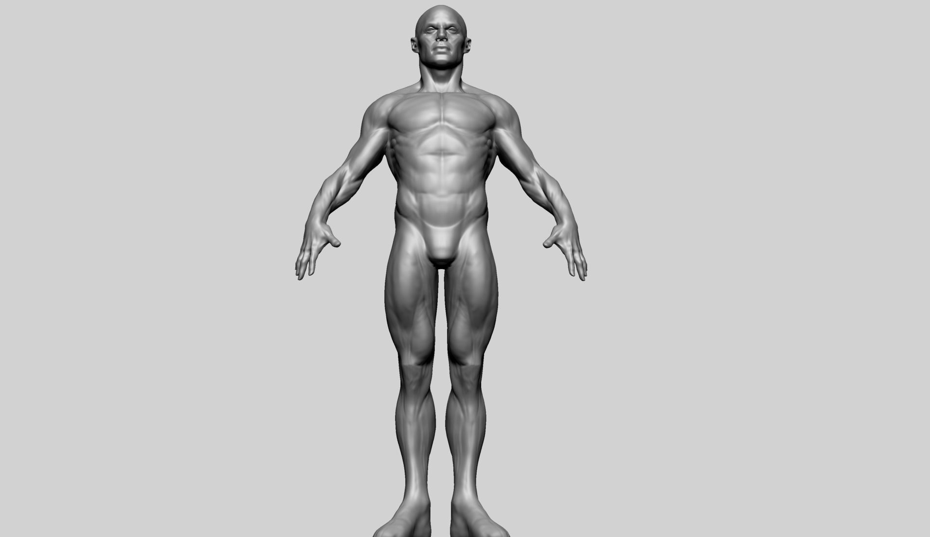 Superhero Models 3D model_21