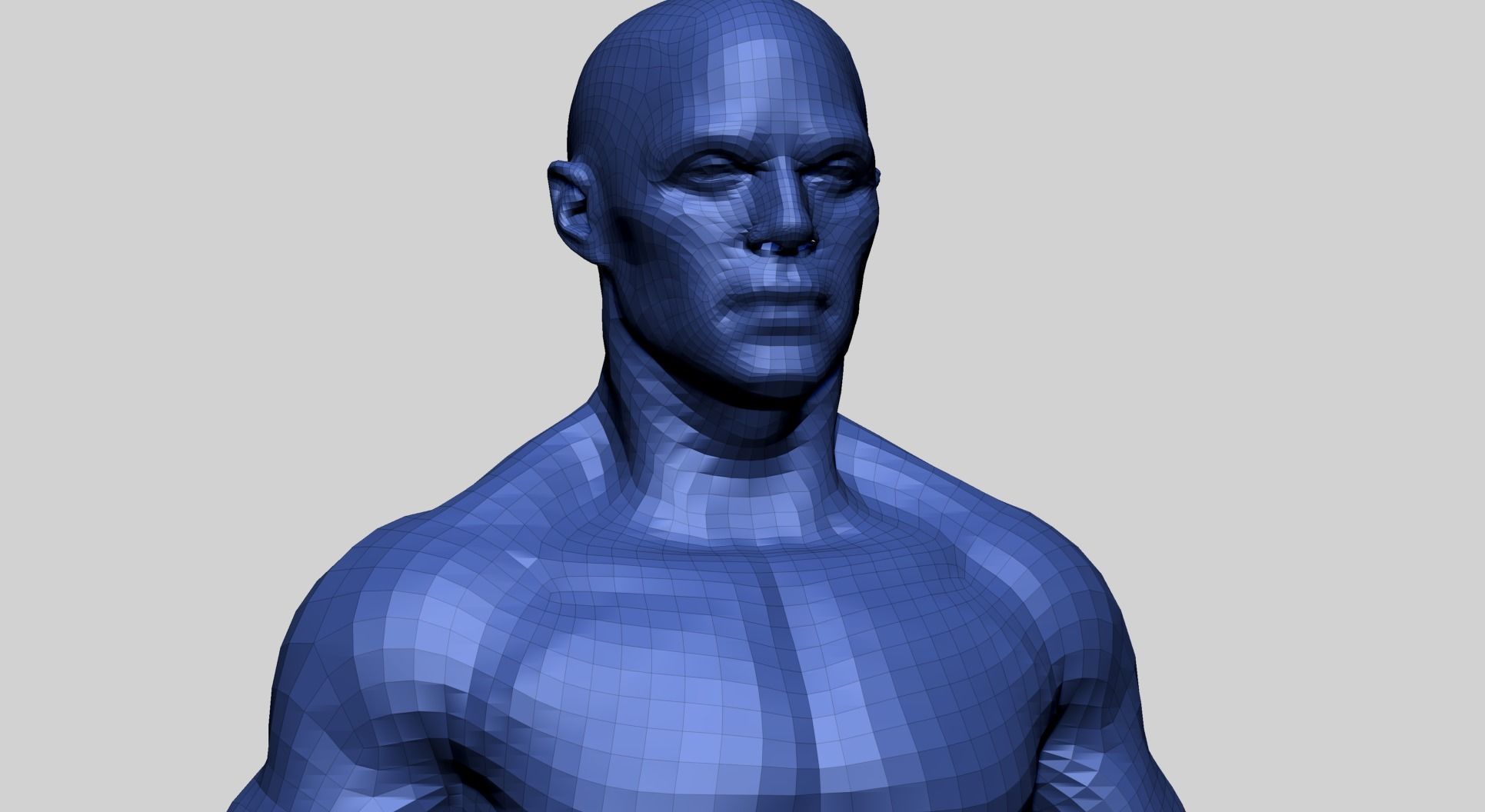Superhero Models 3D model_34