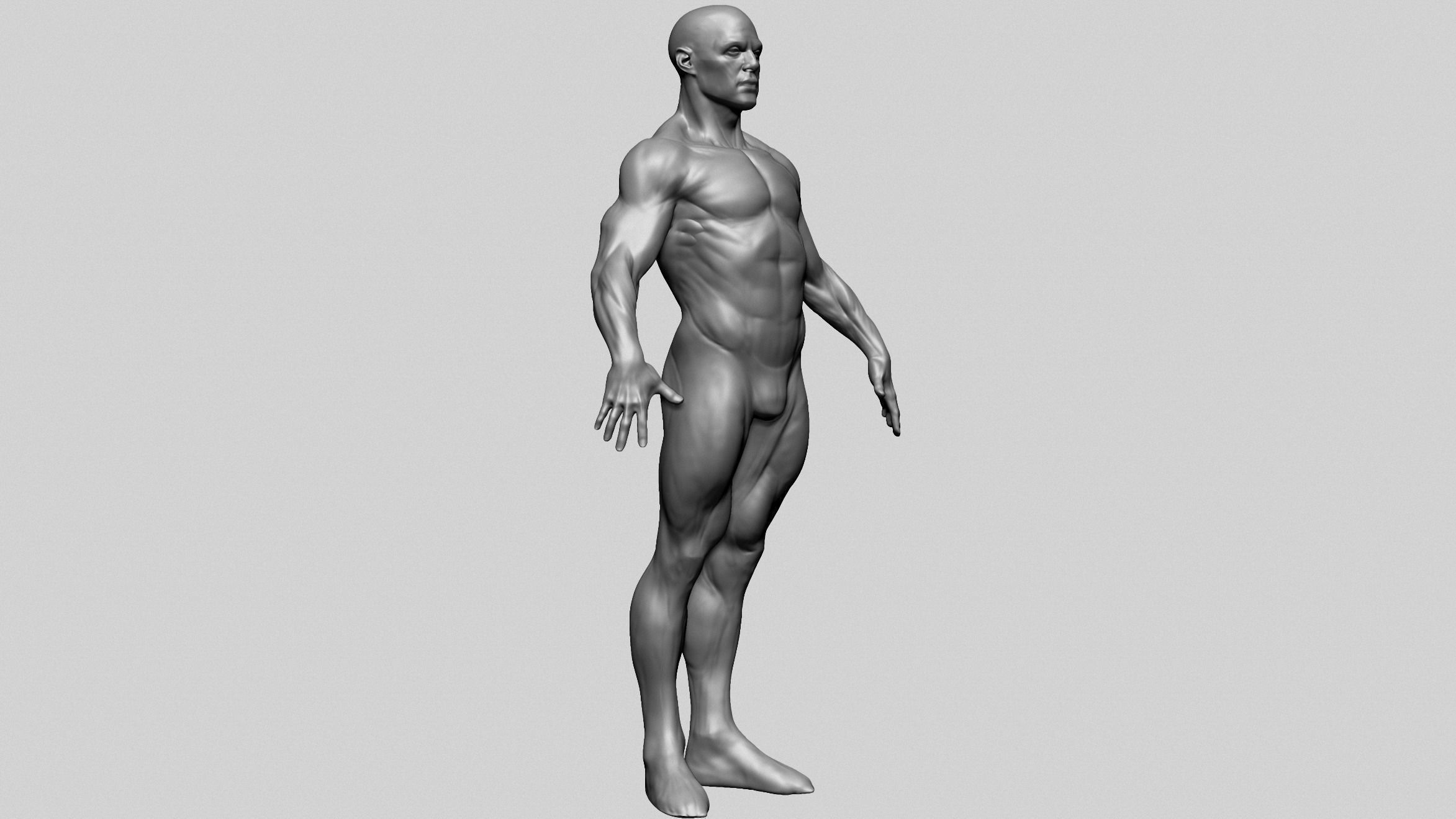 Superhero Models 3D model_15