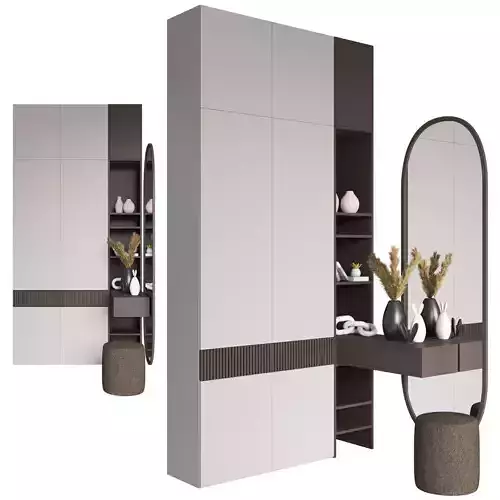 Composition in the hallway 123