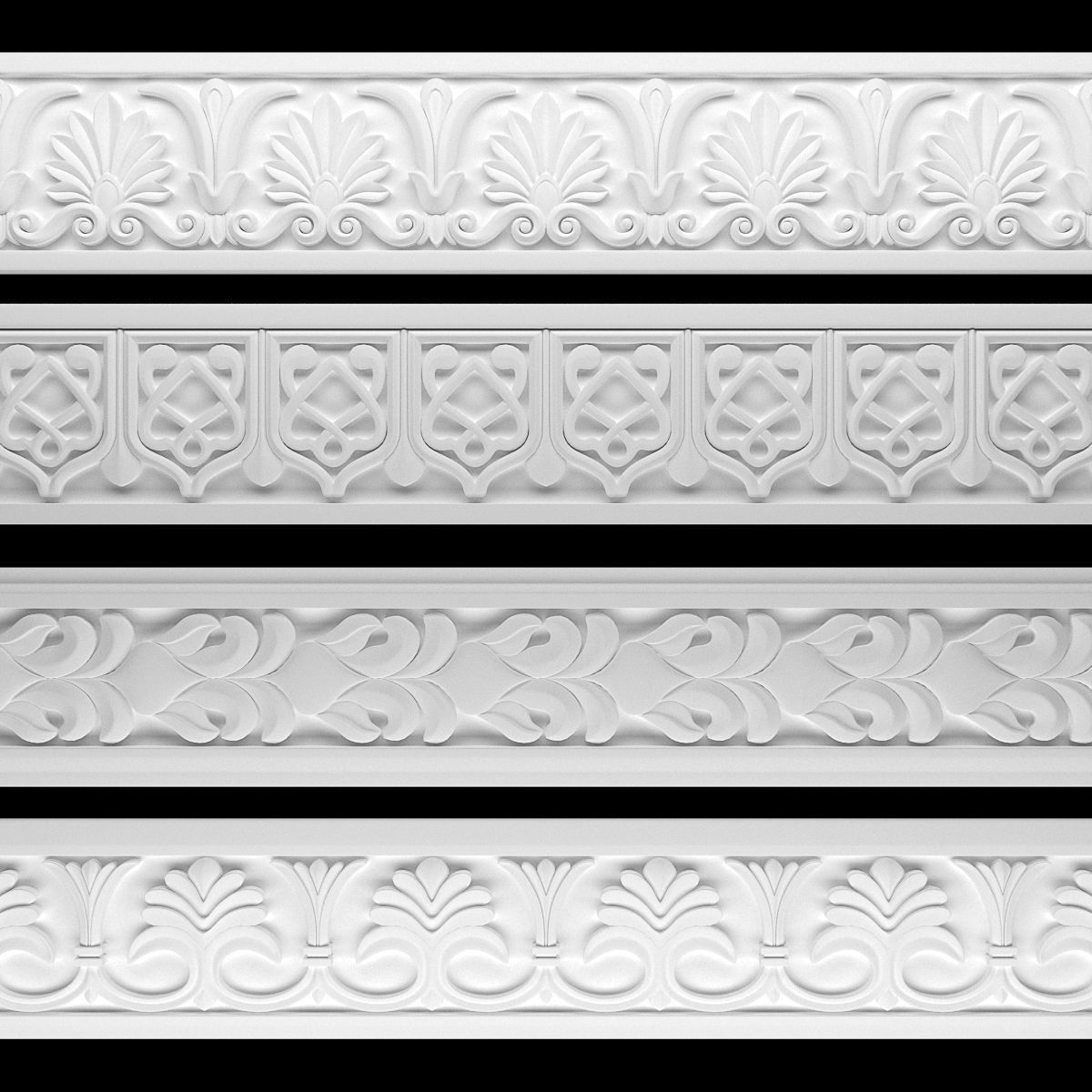 Path Ornament Pack 24 3D model_2