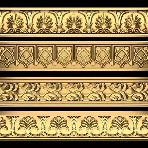 Path Ornament Pack 24