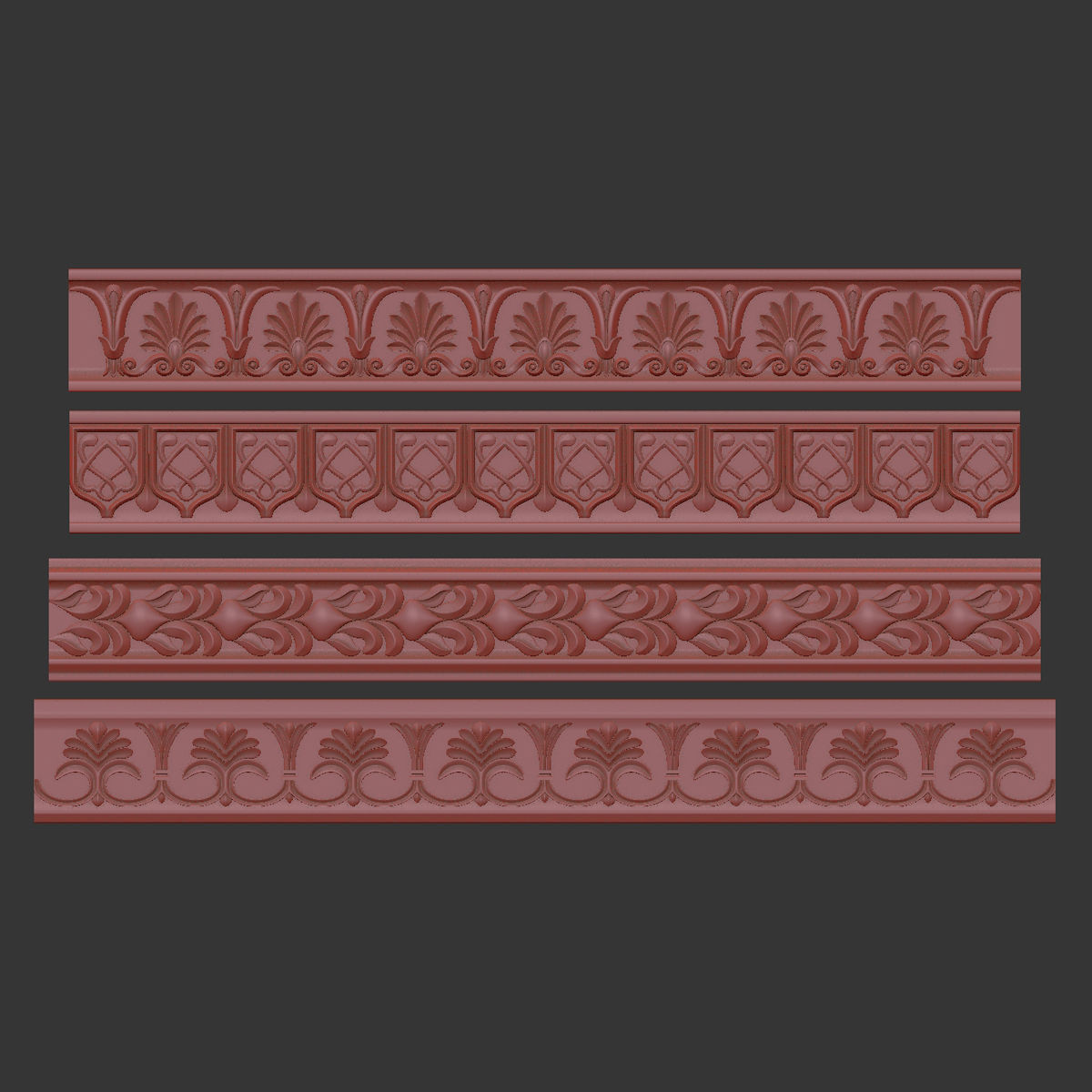 Path Ornament Pack 24 3D model_6